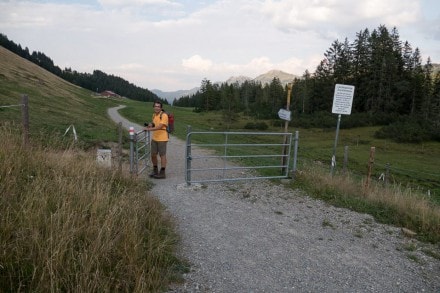 Oberallgäu: Landesgrenze Voralberg - Bayern (Oberstaufen)