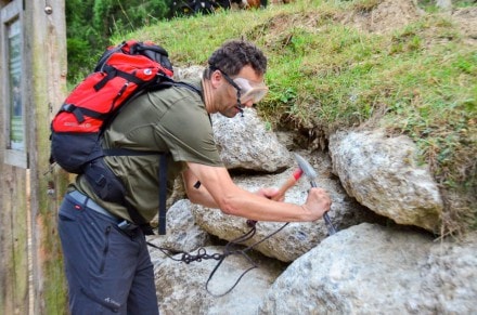 Oberallgäu: Mini Steinbruch (Oberstaufen)