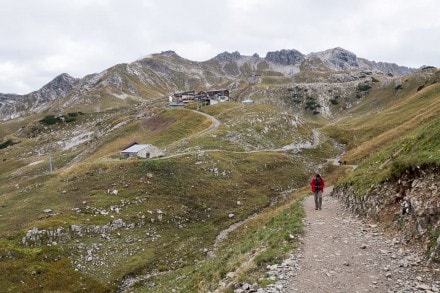 Oberallgäu: Panorama Höhenweg zum Laufbacher Eck und Himmeleck (Oberstdorf)