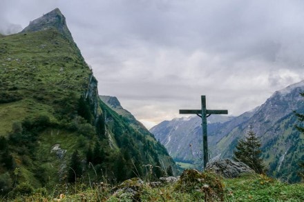 Oberallgäu: Gedenkkreuz (Oberstdorf)