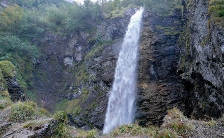 Oberallgäu: Stuibenfall (Oberstdorf)