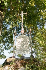 Oberallgäu: Gedenkkreuz bei Winkels (Altusried)