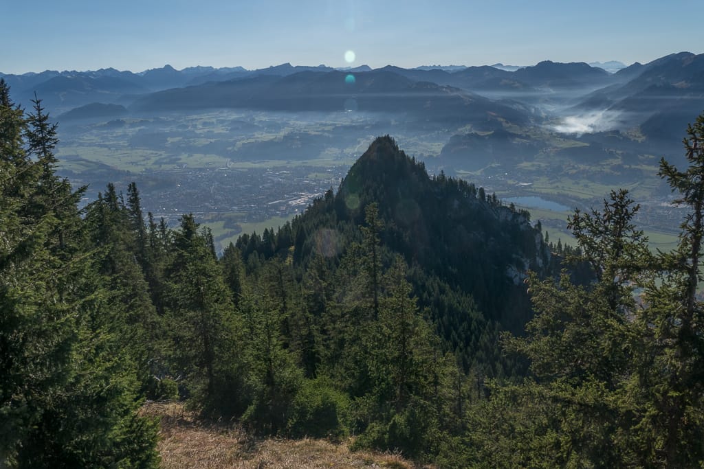 Vom Burgberger Hörnle, Siechenberg, Grüntenhaus zur Hochwartspitze<br />(Sonthofen - Oberallgäu / 2015)
