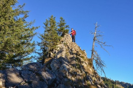 Oberallgäu: Überschreitung Burgberger Hörnle (Sonthofen)