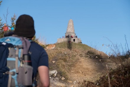 Oberallgäu: Jägerdenkmal (Sonthofen)