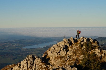 Oberallgäu: Vom Burgberger Hörnle, Siechenberg, Grüntenhaus zur Hochwartspitze (Sonthofen)