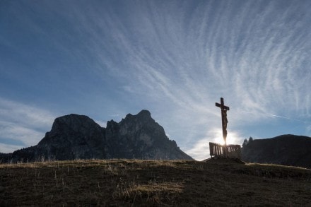 Oberallgäu: Gedenkkreuz (Pfronten)