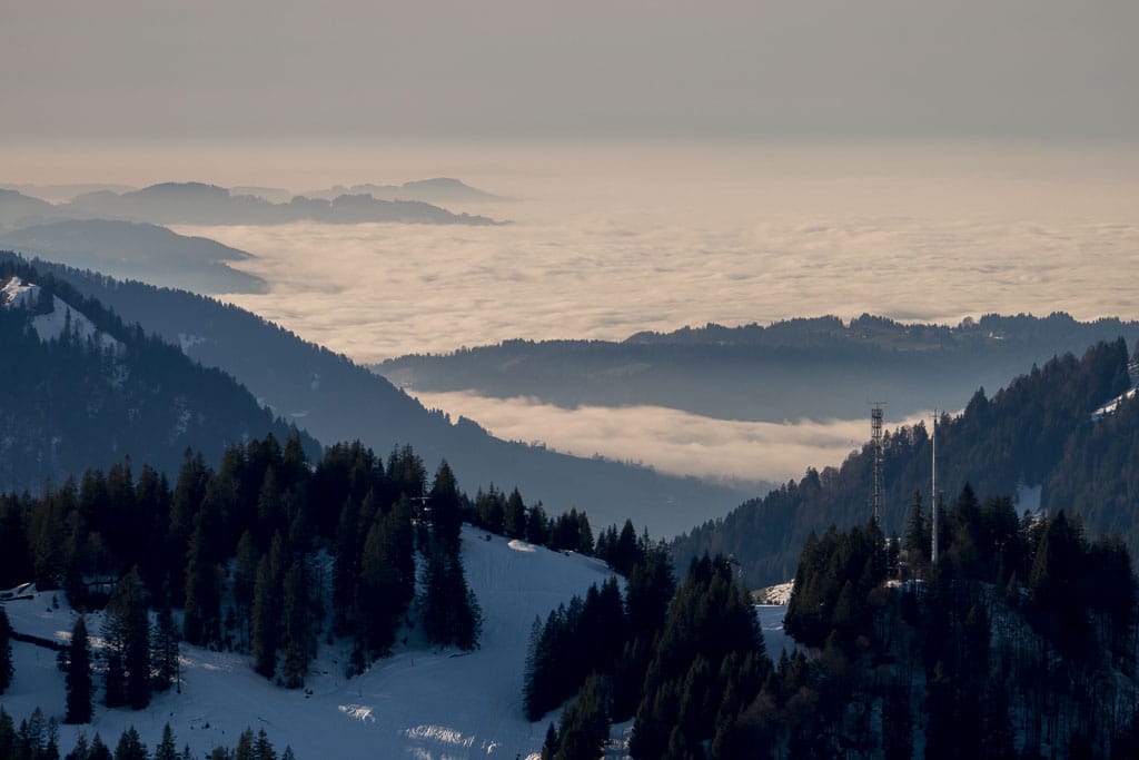 Das Riedberger Horn von Grasgehren aus (Sonthofen - Oberallgäu / 2015)