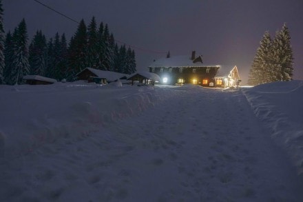 Oberallgäu: Kemptener-Naturfreundehaus (Immenstadt)