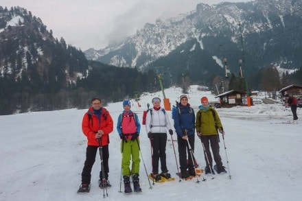Tirol: Die Rohrkopfhütte (Füssen)