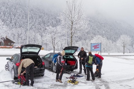 Schneeschuhtour zum Tirolerstadl