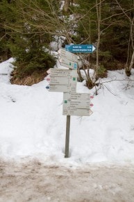 Berggasthof Falkenhütte 546 HM, ab Hochgrat Talstation