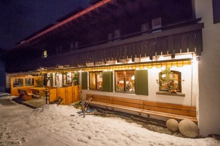 Oberallgäu: Berggasthof Falkenhütte (Oberstaufen)