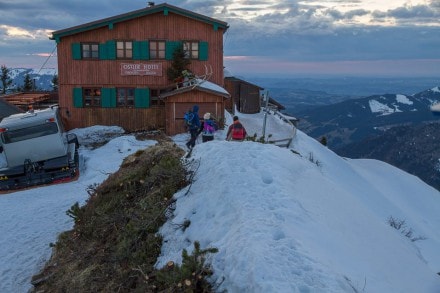 Tirol: Berggasthaus Ostlerhütte (Pfronten)
