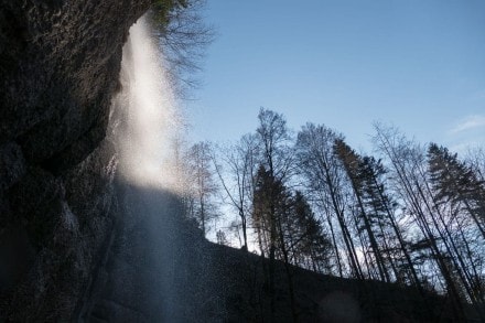 Oberallgäu: Großer Osterdorfer Wasserfall (Immenstadt)