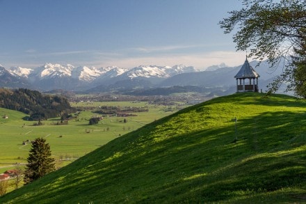 Oberallgäu: Pavillion Gebhardshöhe (Immenstadt)