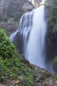 Oberallgu: Falltobel Wasserfall (Immenstadt)