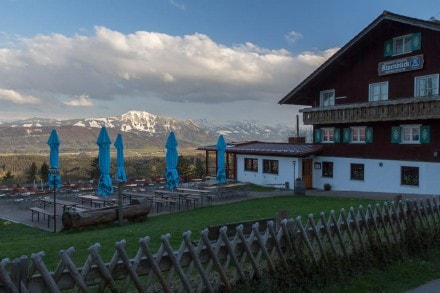 Oberallgäu: Gasthof Alpenblick (905m) (Immenstadt)