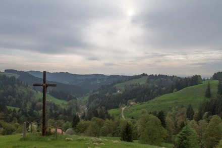 Kreuzthal: Die Kreuzleshöhe in Kreuzthal-Eisenbach (Kempten)