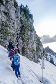 Oberallgu: Besler Klettersteig (Sonthofen)