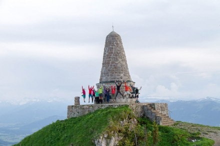 Oberallgäu: Jägerdenkmal (Sonthofen)