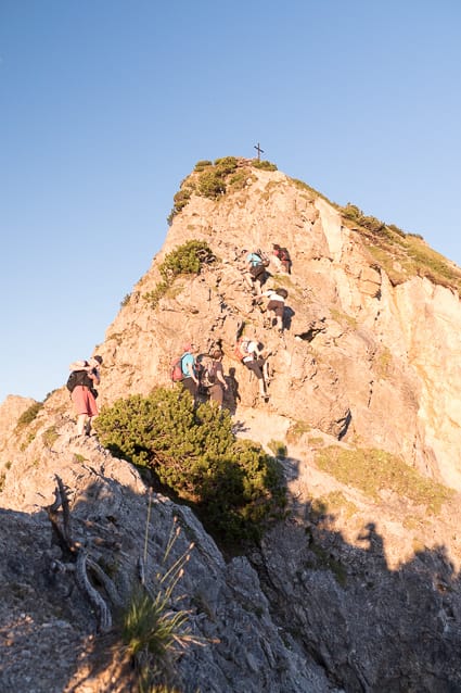 Bergtour Rubihorn Mit Gaisalphorn Und Geissfuss In Obersdorf Oberallgau