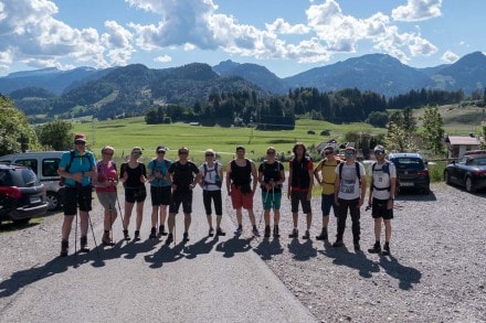 Bergtour Rubihorn mit Gaisalphorn und Geifu
