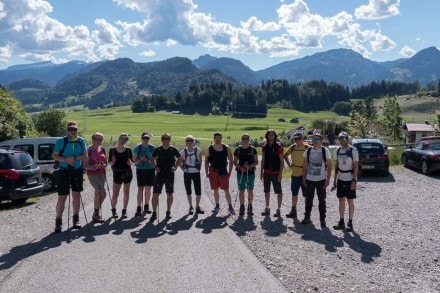 Bergtour Rubihorn mit Gaisalphorn und Geißfuß