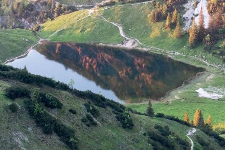 Oberallgäu: Untere Gaisalpsee (Obersdorf)