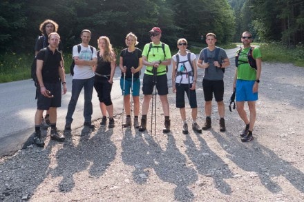 Die Ostlerhtte und Breitenberg