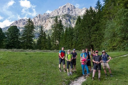 Der Kletterberg Kllenspitze (Kellenspitze)