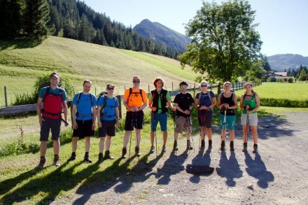 Bergtour vom Zirleseck auf die Rohnenspitze