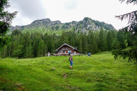 Tannheimer Tal: Einsteinhtte (1.309m) (Grn)