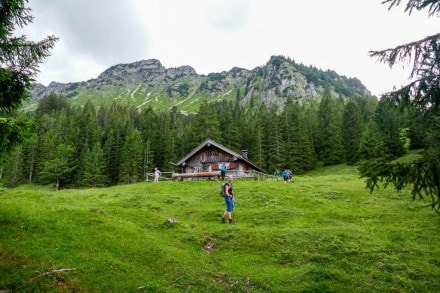 Tannheimer Tal: Einsteinhütte (1.309m) (Grän)