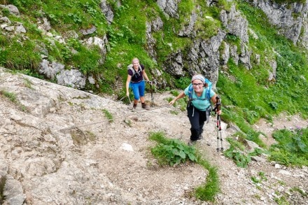 Tannheimer Tal: Nordaufstieg auf den Einstein (Grn)