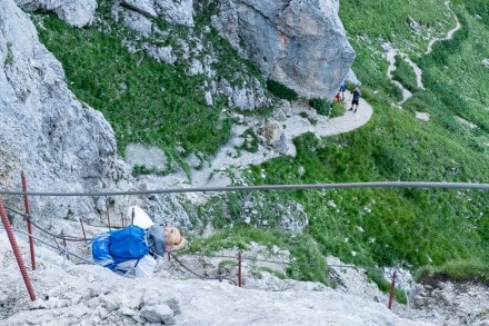 Tannheimer Tal: Rote Flh (Nesselwngle)