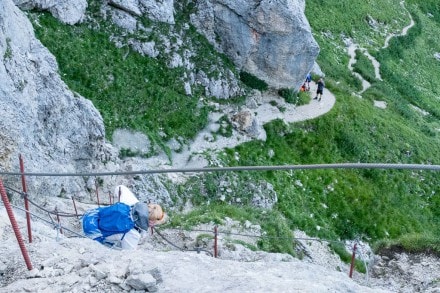 Tannheimer Tal: Rote Flüh (Nesselwängle)