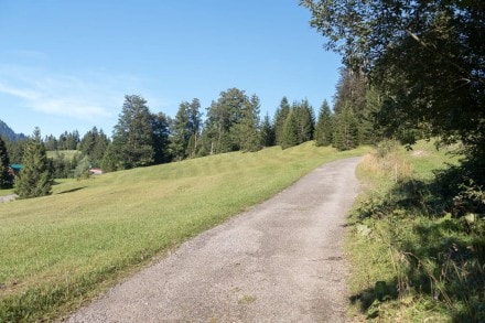 Oberallgäu: Salzstraße (Oberjoch)