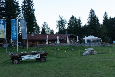 Oberallgäu: Moorhütte (Oberjoch)