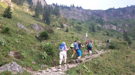Oberallgäu: Brunnenschartensteig (Oberstaufen)