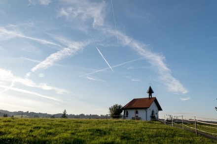 Oberallgäu: Schutzengelkapelle (698m) (Niedersonthofen)