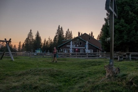 Oberallgäu: Kemptener Naturfreundehaus (1.414m) (Immenstadt)