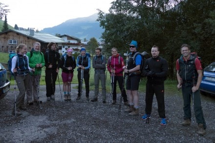 Rundtour und Gipfelbesteigung auf den Groer Widderstein