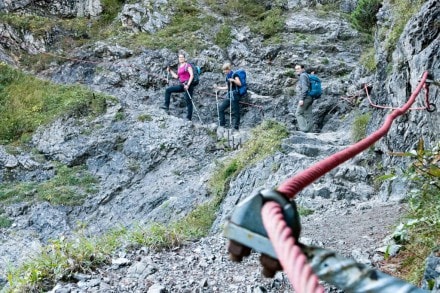 Kleinwalsertal: Gemstelpass (Baad)