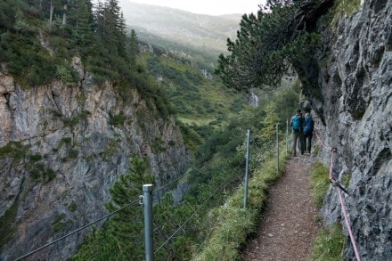 Kleinwalsertal: Gemstelboden (Baad)