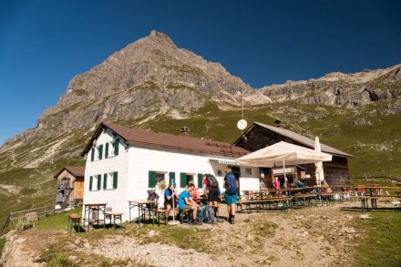 Kleinwalsertal: Widdersteinhtte (2.026m) (Baad)