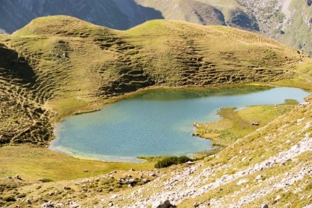 Kleinwalsertal: Hochalpsee (2.020m) (Baad)