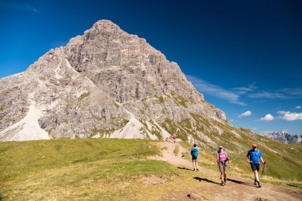 Kleinwalsertal: Rundtour und Gipfelbesteigung auf den Großer Widderstein (Baad)