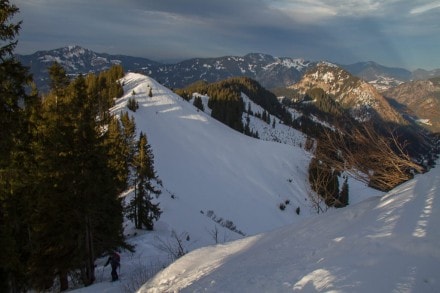 Oberallgäu: Vom Berghotel Sonnenklause auf den Sonnenkopf und Heidelbeerkopf (Sonthofen)