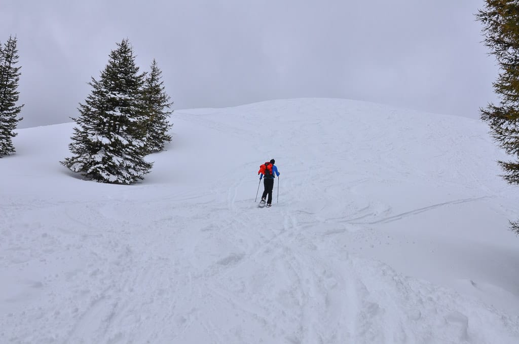Ostertal Parkplatz aus auf das Rangiswanger Horn (Sonthofen - Oberallgäu / 2016)